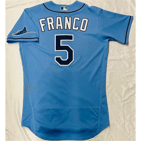 wander franco jersey|wander franco jersey number.